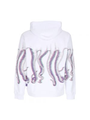 Bluza z kapturem Octopus biała