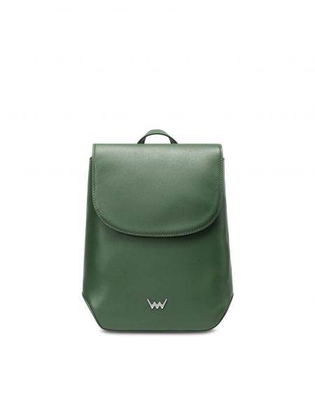 Kožený batoh Vuch zelený