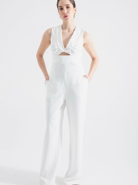 Ολόσωμη φόρμα Lafaba λευκό