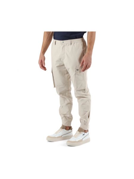 Pantalones cargo de algodón Antony Morato beige