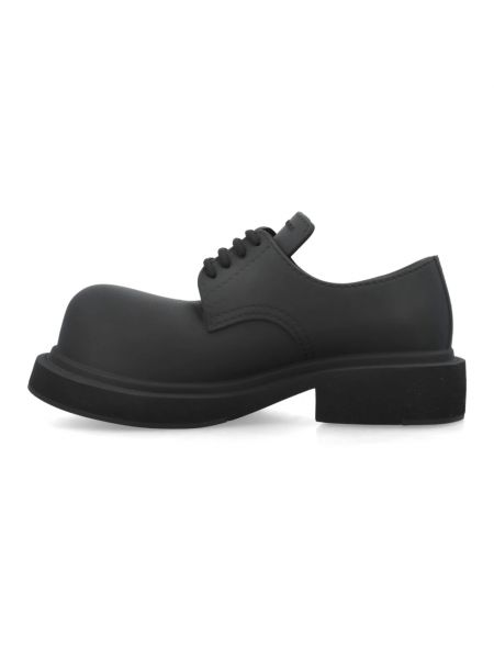 Zapatos derby Balenciaga negro