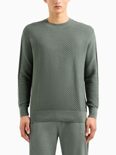 Kokvilnas džemperis Armani Exchange