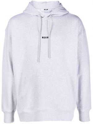 Hoodie Msgm grå