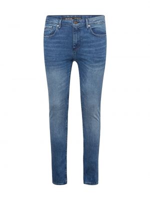 Синие джинсы слим Burton Menswear London