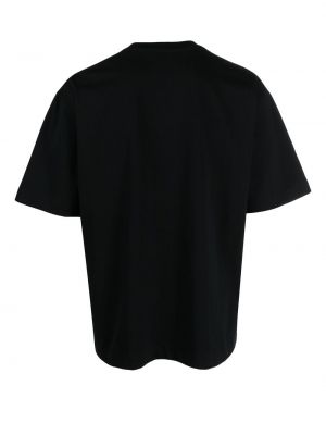 T-shirt mit rundem ausschnitt Filippa K schwarz
