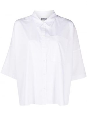 Košulja s džepovima Kristensen Du Nord bijela