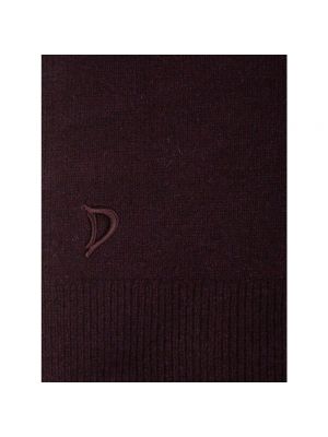 Bufanda de cachemir con estampado de cachemira Dondup violeta