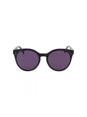 Okulary przeciwsłoneczne Yohji Yamamoto fioletowe