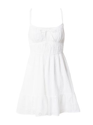 Mini haljina Hollister bijela