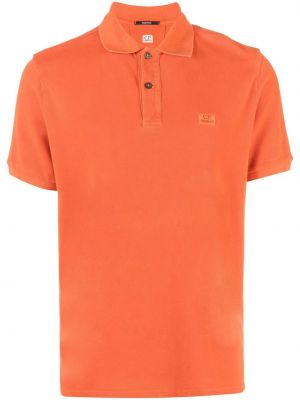 Tricou polo C.p. Company portocaliu