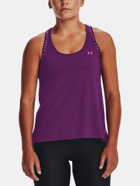 Top Under Armour fioletowy