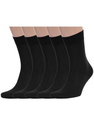 Черные носки Rusocks