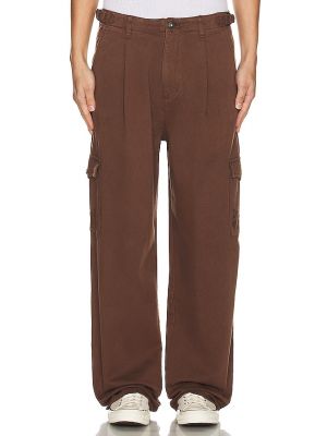 Pantalones Found marrón
