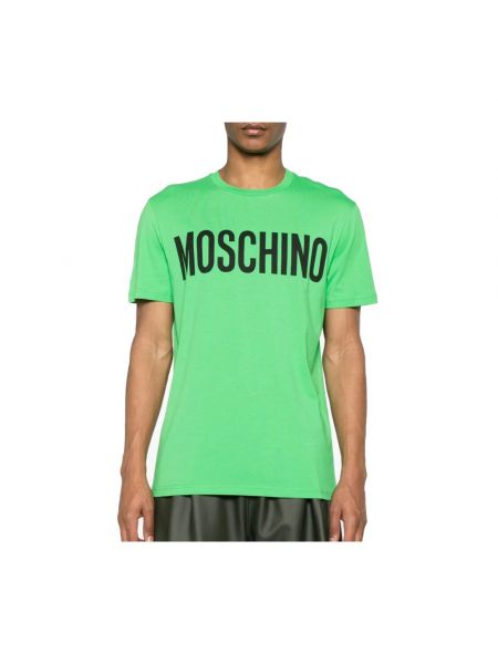 Koszulka Moschino zielona