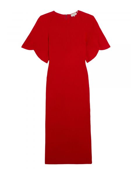 Midi haljina Ted Baker crvena