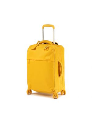 Lipault Malý textilní kufr Plume 135890-2022-1CNU Žlutá
