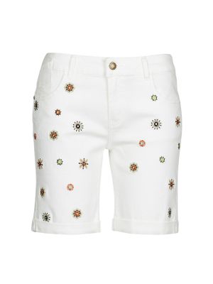 Bermuda kratke hlače Desigual bijela
