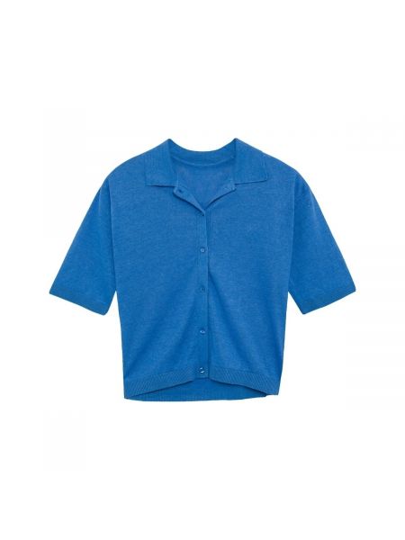 Bluzka Ecoalf niebieska