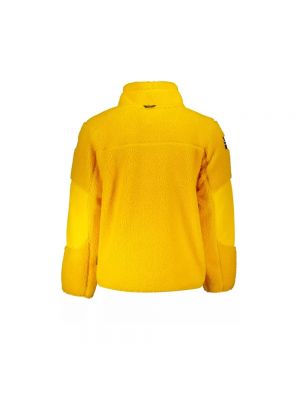 Sweter Napapijri żółty