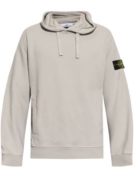 Hættetrøje Stone Island grå