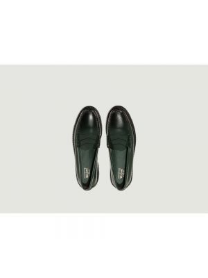 Loafers G.h. Bass & Co. zielone