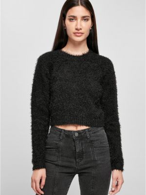 Džemperis ar spalvām Uc Curvy melns