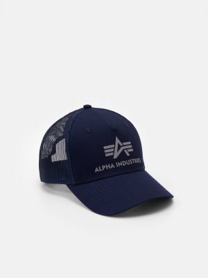 Кепка Alpha Industries синяя