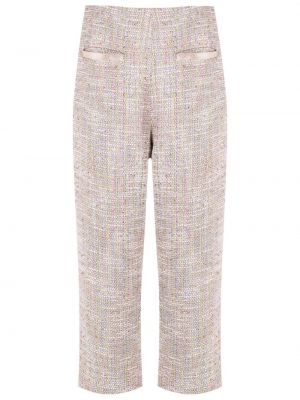Pantaloni din tweed Adriana Degreas