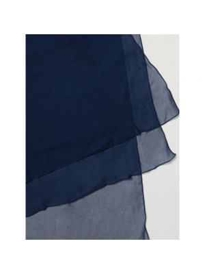 Bufanda Alberta Ferretti azul