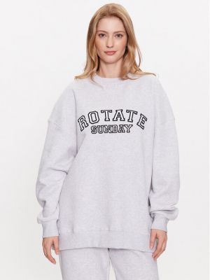 Sweat col rond Rotate gris
