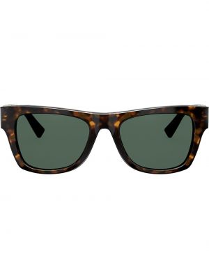 Вайфареры солнцезащитные очки Valentino Eyewear, коричневый