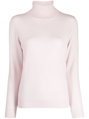 Пуловер N.peal розово
