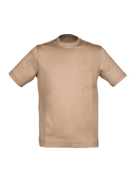 Jersey t-shirt mit taschen Circolo 1901 braun