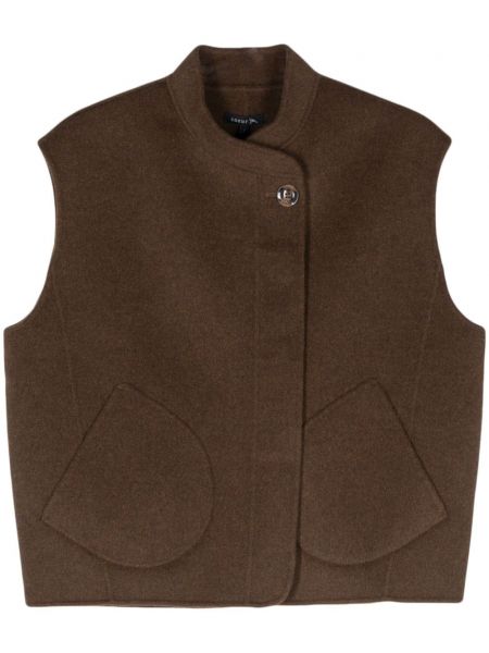 Vest Soeur brun