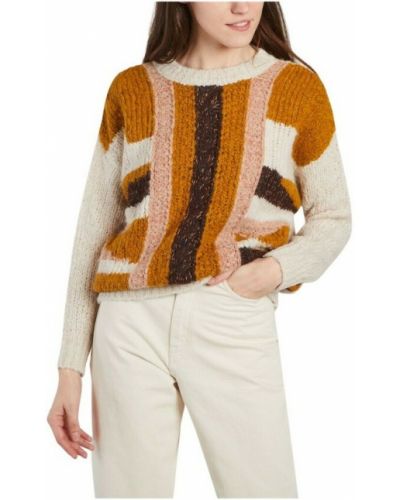 Sweter wełniany Sessun, brązowy