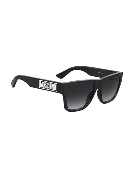 Sluneční brýle Moschino černé