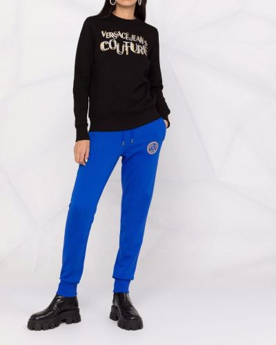 Pantalones de chándal slim fit Versace Jeans Couture azul