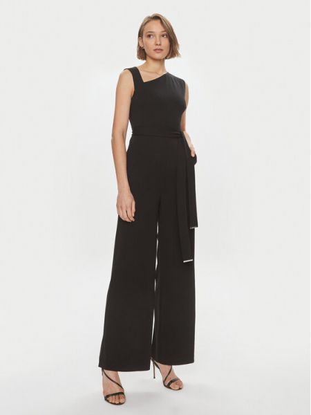 Ολόσωμη φόρμα Calvin Klein μαύρο