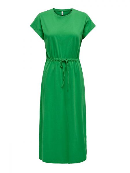 Платье Only зеленое