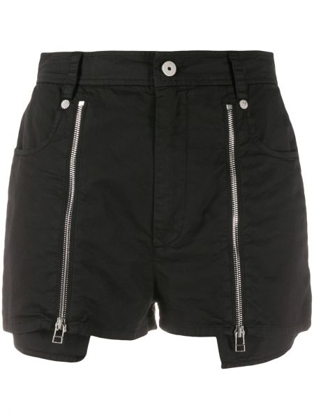 Pantalones cortos ajustados Mr & Mrs Italy negro