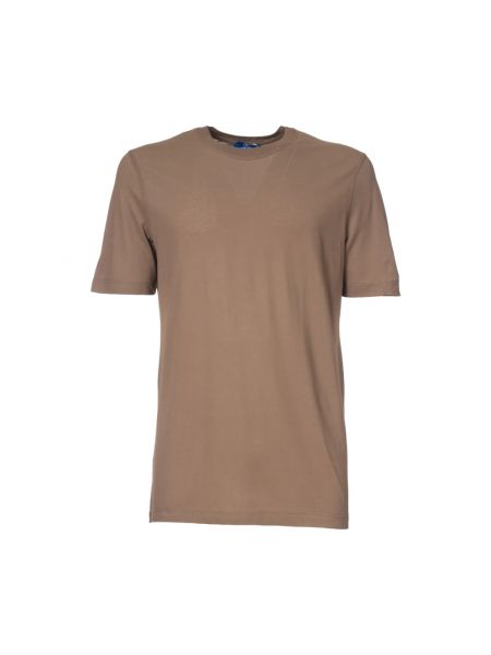 T-shirt mit rundem ausschnitt Kired braun