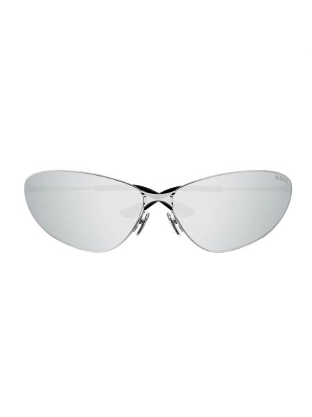 Sonnenbrille Balenciaga silber