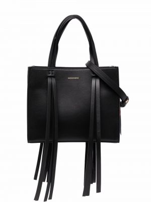 Pelle totalizzatore borsa in pelle Made In Tomboy