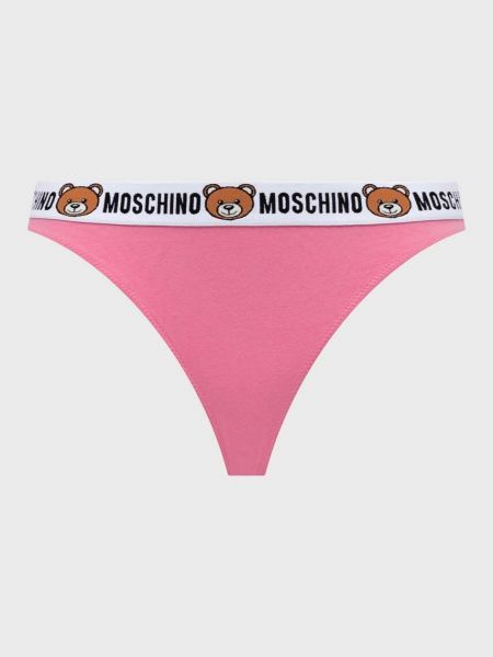 Стрінги Moschino Underwear рожеві