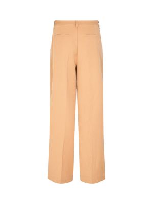 Pantalon plissé Minimum orange