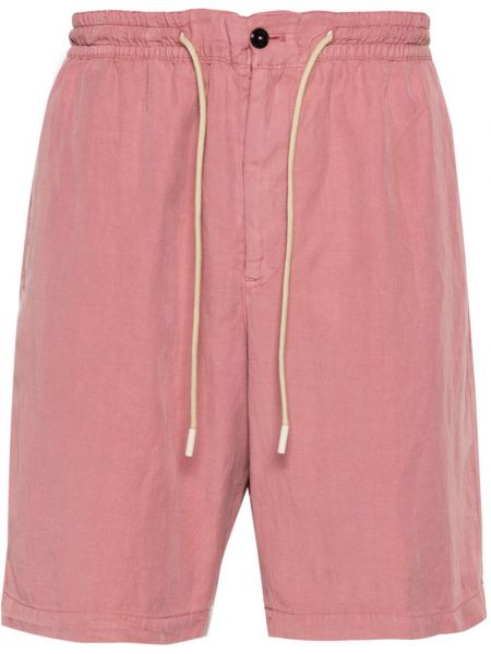 Bermuda kratke hlače Pt Torino ružičasta