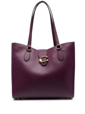 Shoppingbag Coach lilla