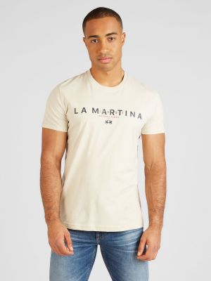 Póló La Martina fehér