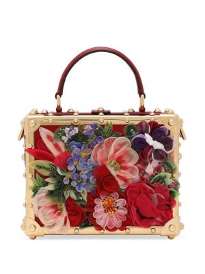 Gėlėta shopper rankinė Dolce & Gabbana