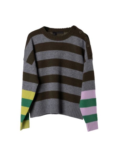 Sweter 360cashmere - Szary